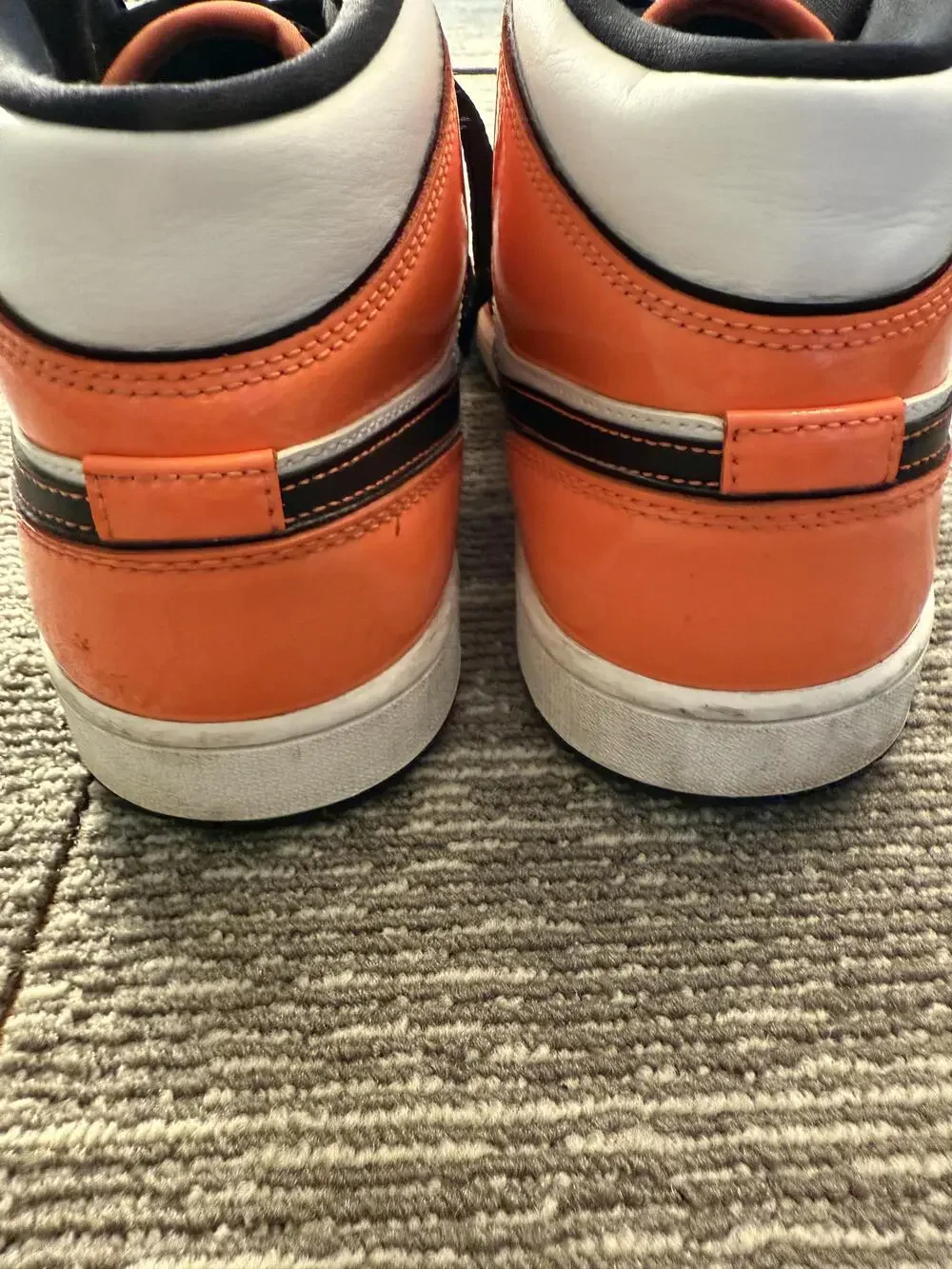 Nike Air Jordan 1 Mid Shoes Mens Size 10.5 Shattered Backboard DD6834-802